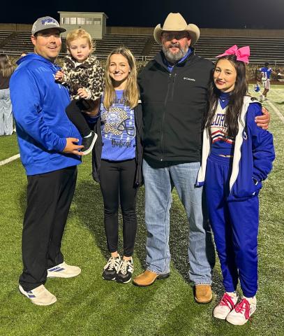 LANDON R. JOHNSON AND FAMILY
