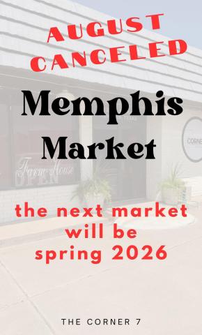 Memphis Market canceled