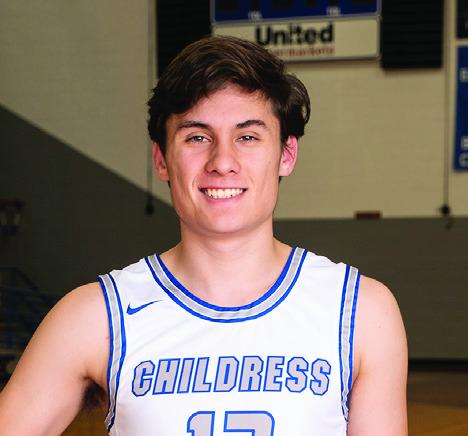 Childress’ Moore receives regional all-tournament honors