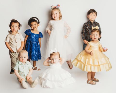 Ritz Tiny Tot Revue charms spectators