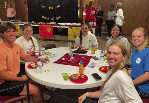 Wellington golfers spotlighted with breakfast