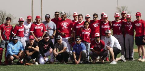 Skyrocket Alumni swing against 2024 team