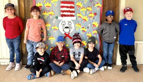 Austin Elementary School celebrates Dr. Suess Week