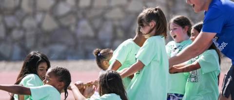 Childress Elementary School hosts Play Day