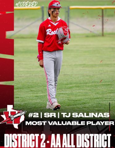 TJ Salinas, Most Valuable Player