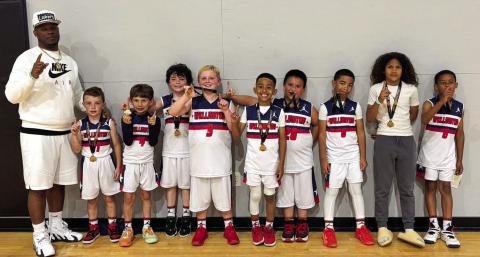 Wellington Prime Elite first-second grade (33-6) team members win back-to-back tournaments Saturday, May 10 and Friday, May 23-Saturday, May 24 in Amarillo. With plans to compete in Lubbock this June, the team looks to keep improving on the season. From left: Coach Prentice Coffee, Maxon Orr, Noah Peters, Luke Roberson, Landry Mixon, Jaxon Coffee, Jonathan Robles, Carmelo Coffee, Aspen Clark and Xander Pereira. Courtesy Photos