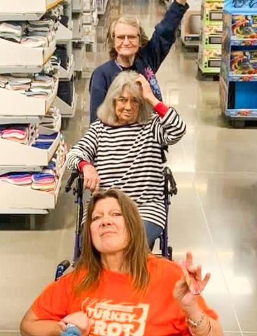 Who doesn’t like to go to Walmart every now and then? Residents of Wellington Care Center (WCC) recently boarded the van with the transportation director and activity director for an outing to Walmart. “From picking out favorite snacks to sharing lots of laughs along the way, it was a day full of smiles and great memories,” commented WCC Administrator Nikki Hathaway. “Moments like these remind us how special it is to get out, explore and enjoy time together.” WELLINGTON CARE CENTER