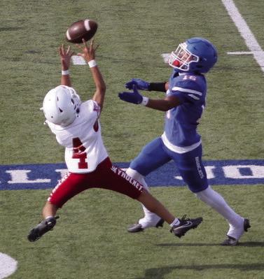 JV Rockets surrender season opener to Childress