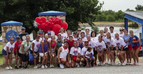 CTX Run Club hosts Red,White and Run 5K