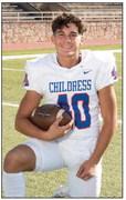 Childress players named to Amarillo Globe-News Top Football Performers