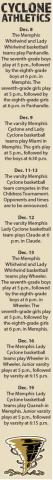 CYCLONE ATHLETICS