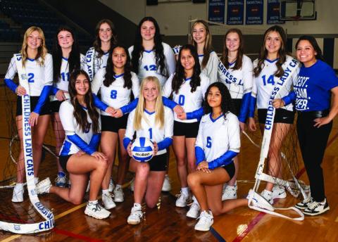 2024 JV Childress Lady Cat Volleyball