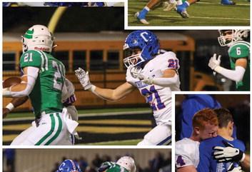 Bobcats close season against Wall
