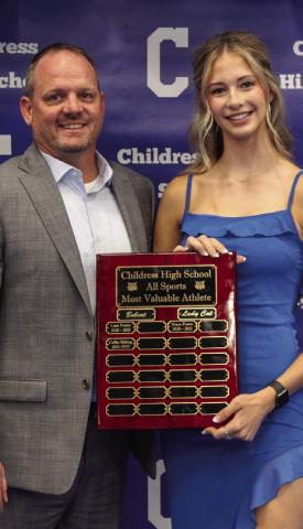 Henderson, McMinn awarded All-Sports Most Valuable Athletes