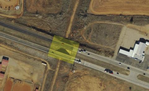 A $4 million bridge replacement and improvement project, located west of the Childress city limits on U.S. Hwy 287, is set to begin in late March in Childress. Photo Courtesy of the Texas Department of Transportation