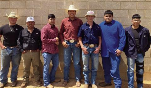 Memphis High School students compete at Wichita Falls Independent School District Carrer Education Center’s 7th Annual Weld-Off Contest Thursday, April 17. At the contest, over 375 students from 32 school competed in 702 contests, showing off their skills, raising funds for local Future Farmers of America (FFA) and welding programs and earning welding certifications. Memphis ISD