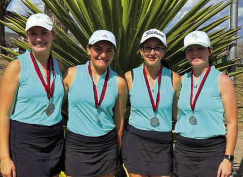 Lady Cyclones sweep District Invitational