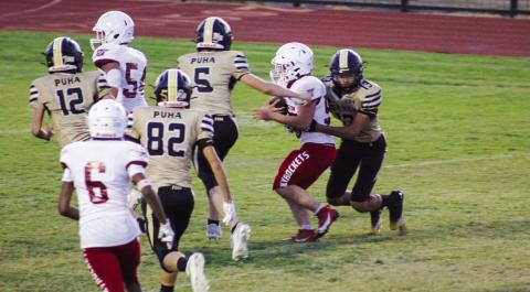 JV Skyrockets pull win over Quanah