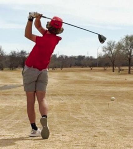 Weinette comes in fourth at Childress Invitational