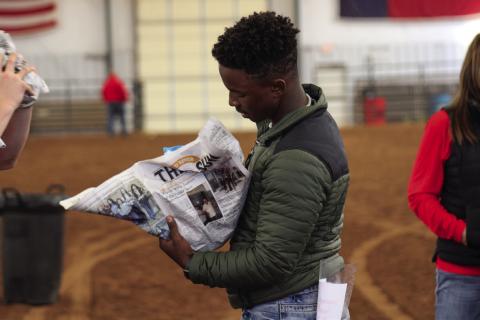 Fifth graders welcomed at annual Childress County Ag Day