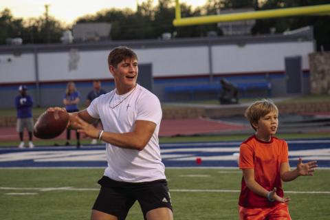 Area athletes gather at Fellowship of Christian Athletes Fields of Faith