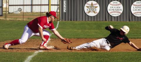 Skyrockets compete in Red RiverThrowdown