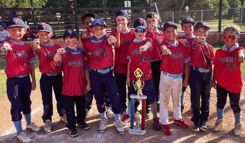 Texas Tornadoes go 5-1 at Firework Frenzy Tournament for win