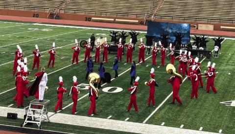 Rocket Regiment earns 2s at marching contest