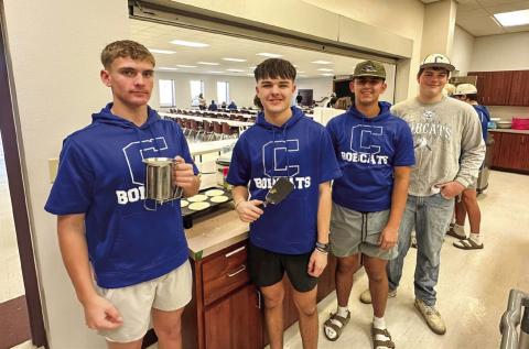 Bobcats serve up ‘Hotcakes for Homeruns’