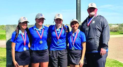 Childress takes a swing at District Invitational