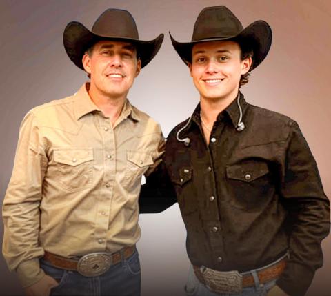 One of Texas country’s most celebrated voices, Aaron Watson, plus his son, Jake Watson, will entertain fans on the stage of the historic Wellington Ritz Theatre at 5 p.m. Sunday, April 19. Brauntex Performing Arts Theatre