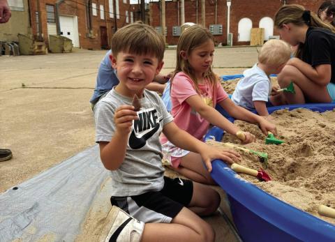 Childress County Heritage Museum welcomes aspiring archaeologists