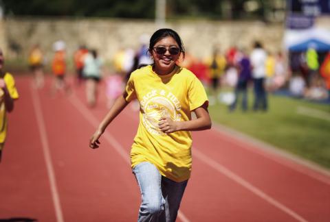 Childress Rotary Club hosts Greenbelt Games