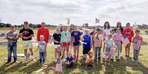 Collingsworth County 4-H pays tribute to fallen soldiers