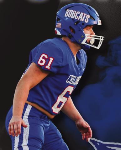 Childress’ Kade Jenkins, a 5-11, 195-pound senior linebacker, was recently named to the Texas Sports Writers Association’s Class 3A All-State Football Team Honorable Mentions. Statham Photography, Through the Lens of Liz