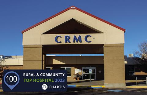 Childress Regional Medical Center is recognized as a Chartis 2023 Top 100 Rural and Community Hospital. The Red River Sun/Elizabeth Tanner