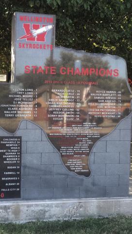 10th anniversary of 2013 Skyrocket state championship to be marked