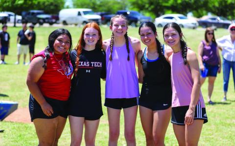 Childress High School Boat Races