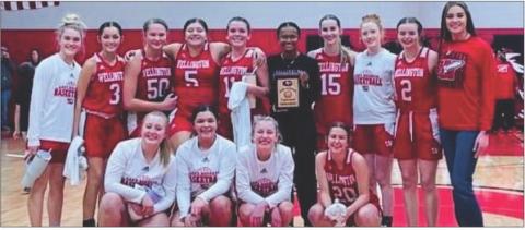 JV Lady Rockets earn consolation championship