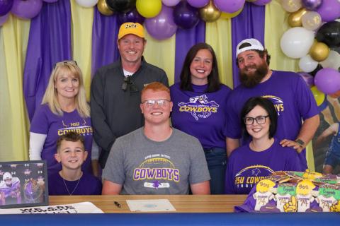 Childress’ Ferguson commits to Hardin-Simmons University