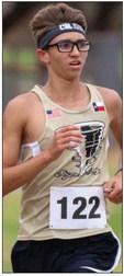 Through the Lens of Liz/Elizabeth Oronia Memphis’ Ryder Robison breaks his previous 5K record Wednesday, Sept. 13 at the Rattlesnake Run in Guthrie, capping a second-place time of 16:20.55.