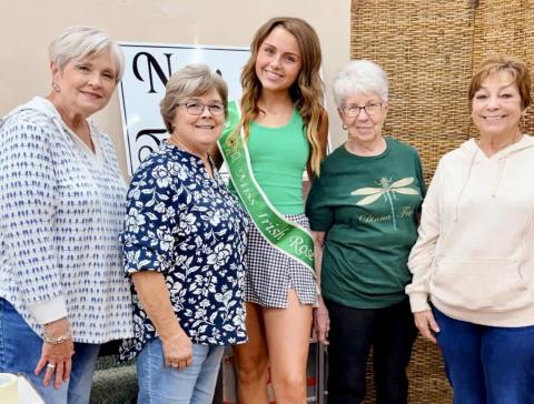 Miss Irish Rose 2026 Adlee Lambert, of Childress, volunteers at New4U Thrift Store Wednesday, April 29. “I had the opportunity to volunteer at my local thrift store, and I’m so grateful to serve and support something bigger than myself,” Lambert said. “From sorting donations to organizing products, it’s such a rewarding feeling knowing even the smallest tasks can make a difference in my community. If you ever find yourself in Childress, be sure to stop by New4U.” MISS IRISH ROSE