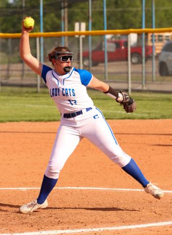 Ansley Parr named THSSB Pitcher of the Week