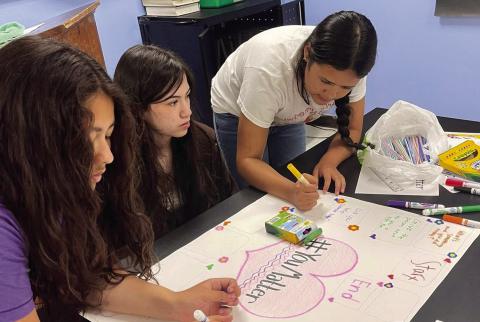 Memphis Middle Schoolers create games for upcoming Family Game Night event