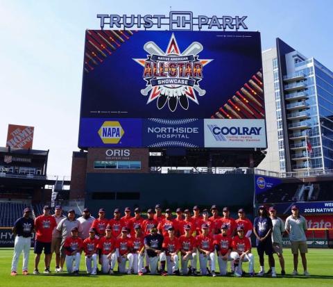 TJ Salinas shares Native American All-Star Showcase experience