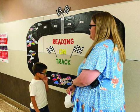 Austin Elementary ‘reading on track’