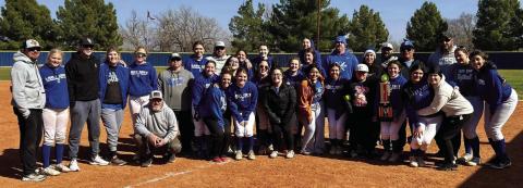 Lady Cats dominate in Parents vs.Players showdown