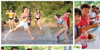 Eighth-grade graduates make Pioneer Park excursion