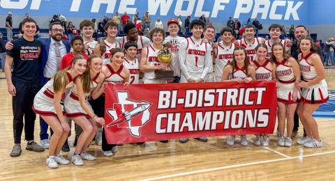 Skyrockets pound past Comanches for bi-district championship