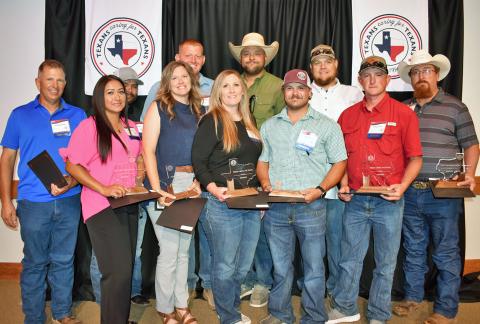 TxDOT Childress District employees honored with Texans Caring for Texans award